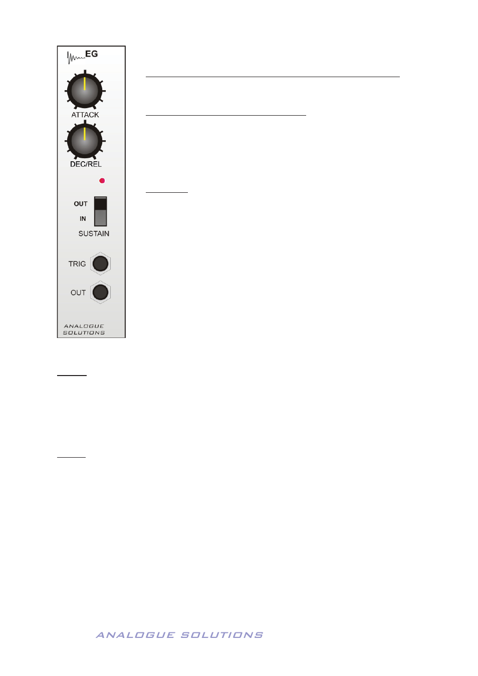 Analogue solutions, Eg asr envelope | Analogue Solutions Concussor User Manual | Page 40 / 64