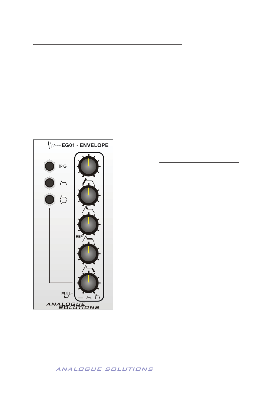 Analogue solutions, Eg01 - envelope | Analogue Solutions Concussor User Manual | Page 41 / 64