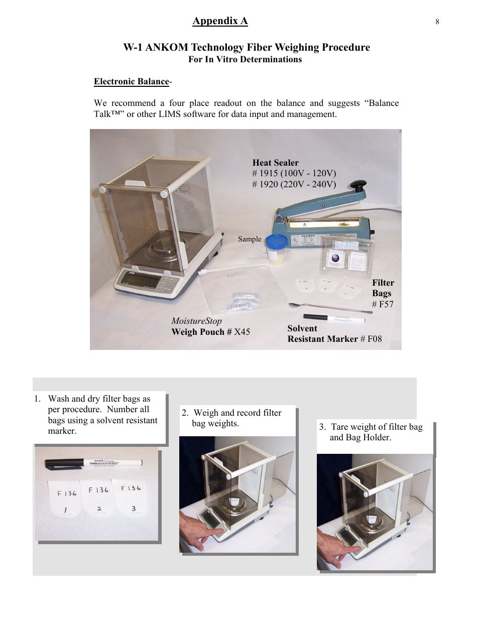 ANKOM Daisy User Manual | Page 8 / 16