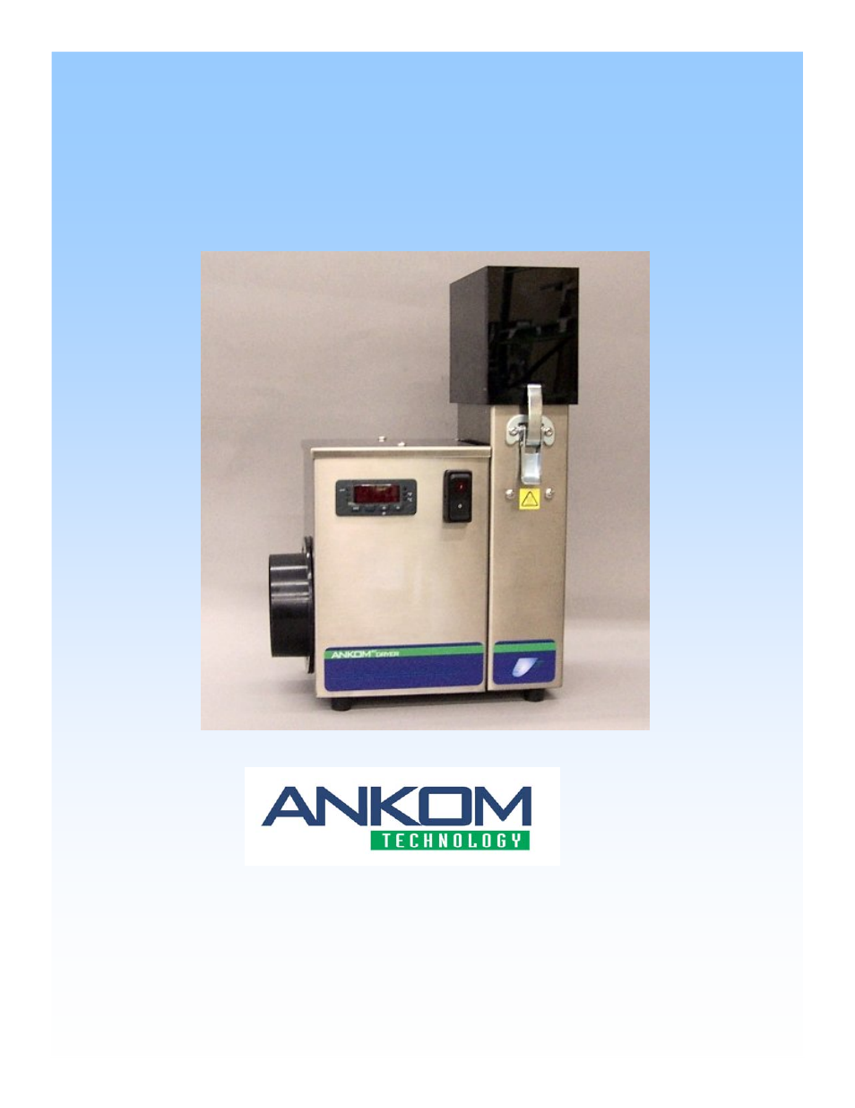 ANKOM RD User Manual | 9 pages