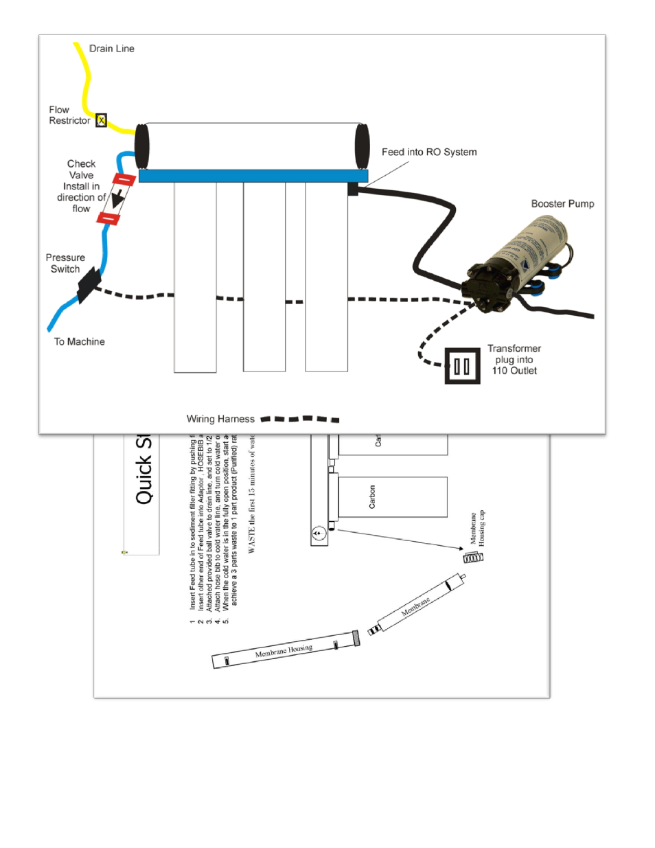 AquaFX The AquaFX Blue Marlin 1000 Gallon Per Day Reverse Osmosis User Manual | Page 4 / 7