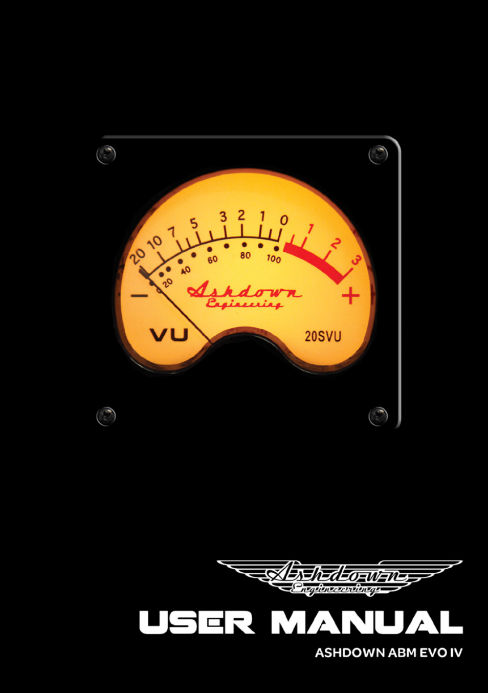 Ashdown ABM-600RC-EVO IV User Manual | 7 pages