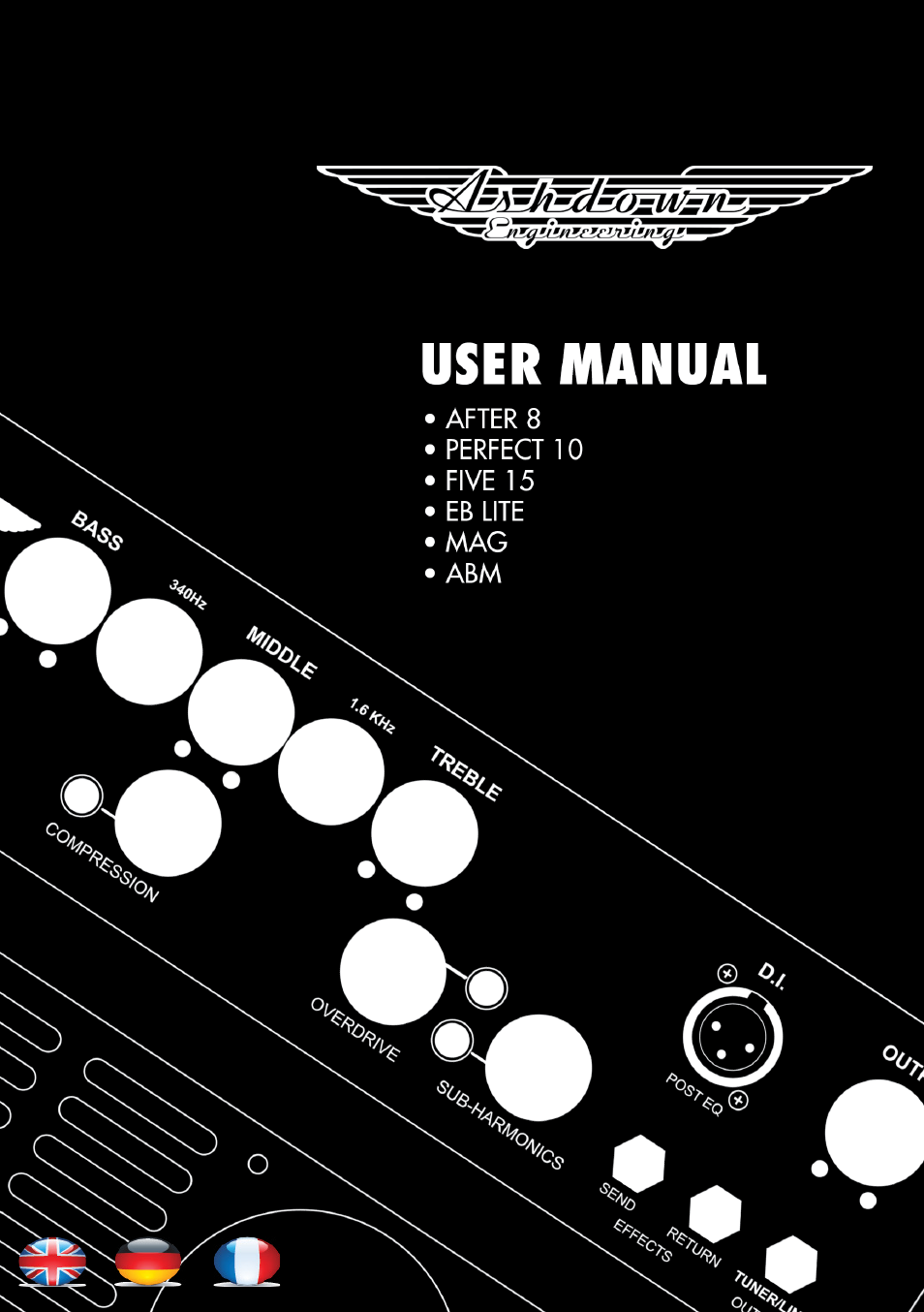 Ashdown FIVE 15 MINI RIG User Manual | 34 pages