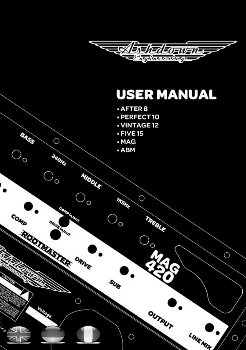 Ashdown AAA - TOUR BUS 15 User Manual | 18 pages
