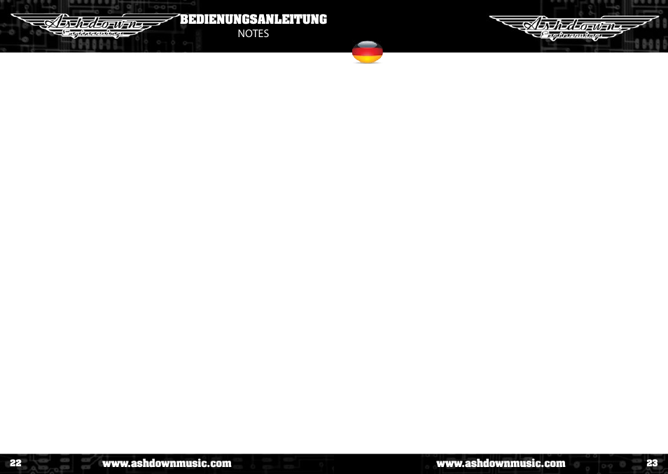 Ashdown AAA - TOUR BUS 15 User Manual | Page 12 / 18