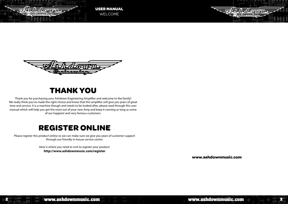 Ashdown AAA - TOUR BUS 15 User Manual | Page 2 / 18