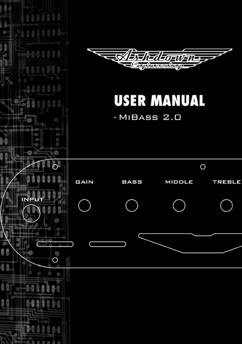 Ashdown MIBASS 2.0 User Manual | 5 pages