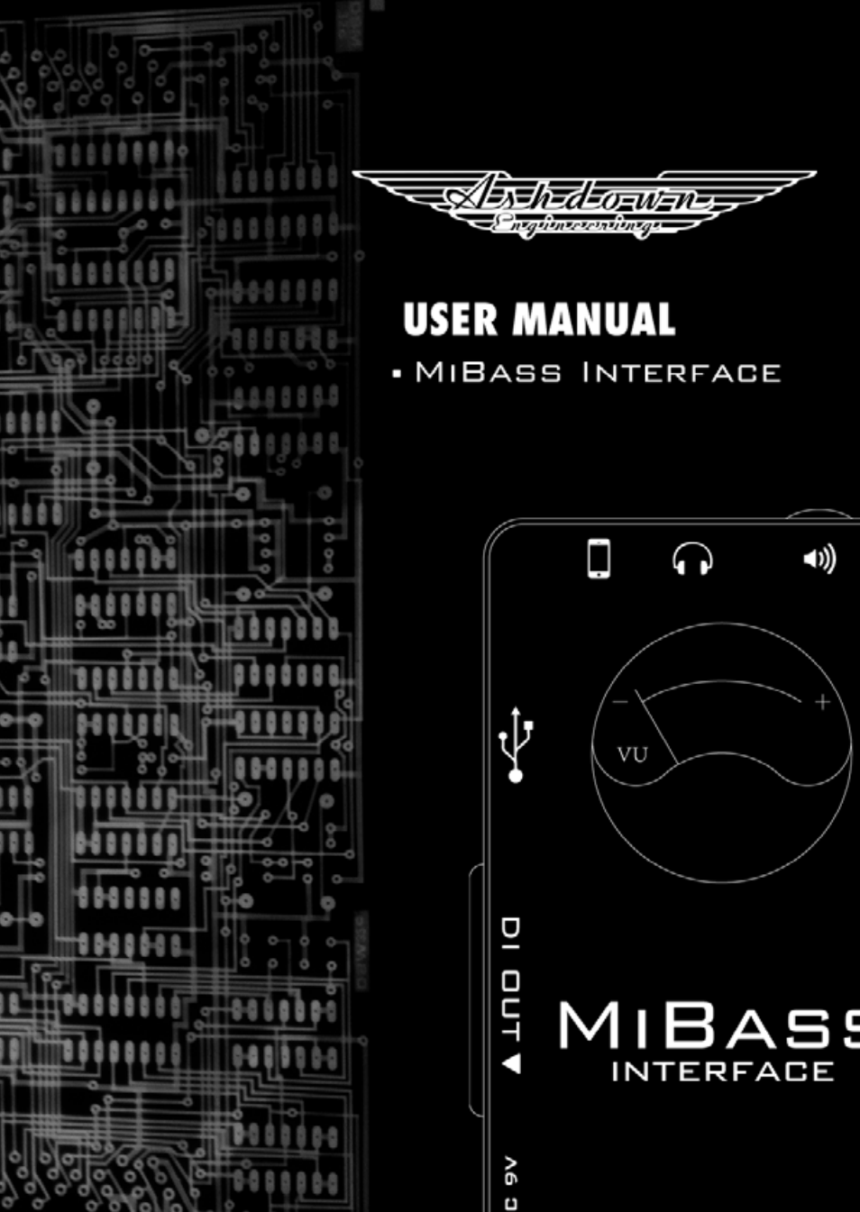 Ashdown MIBASS INTERFACE User Manual | 5 pages