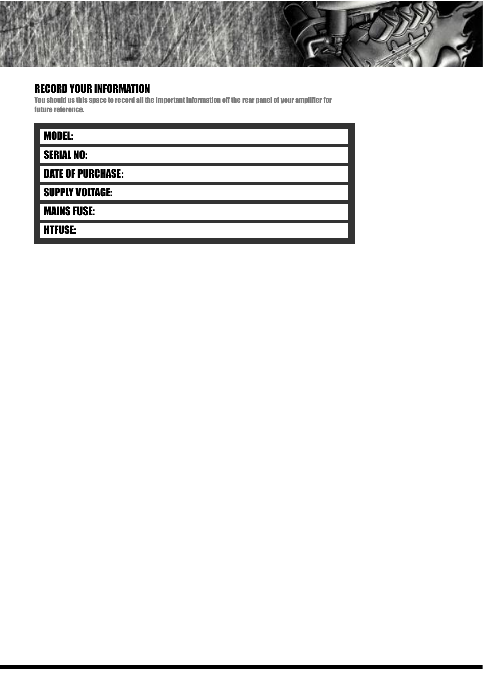 Ashdown 550 SPYDER User Manual | Page 9 / 12