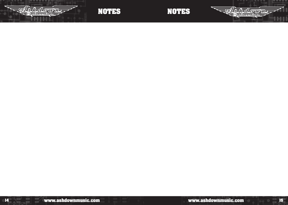 Ashdown ABM 2000 EVO III User Manual | Page 8 / 9