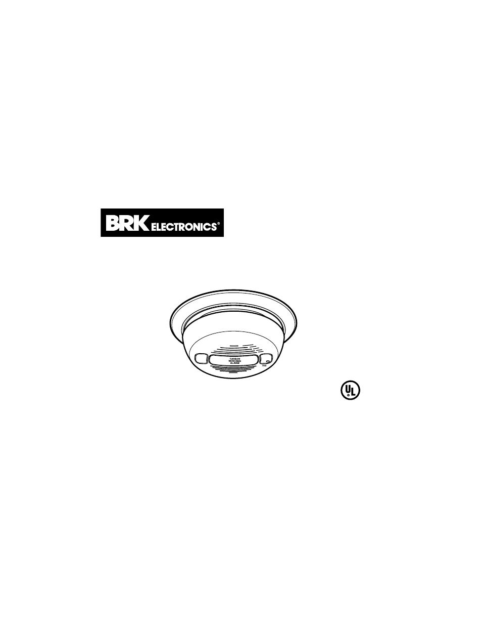 BRK electronic CO5120B User Manual | 31 pages