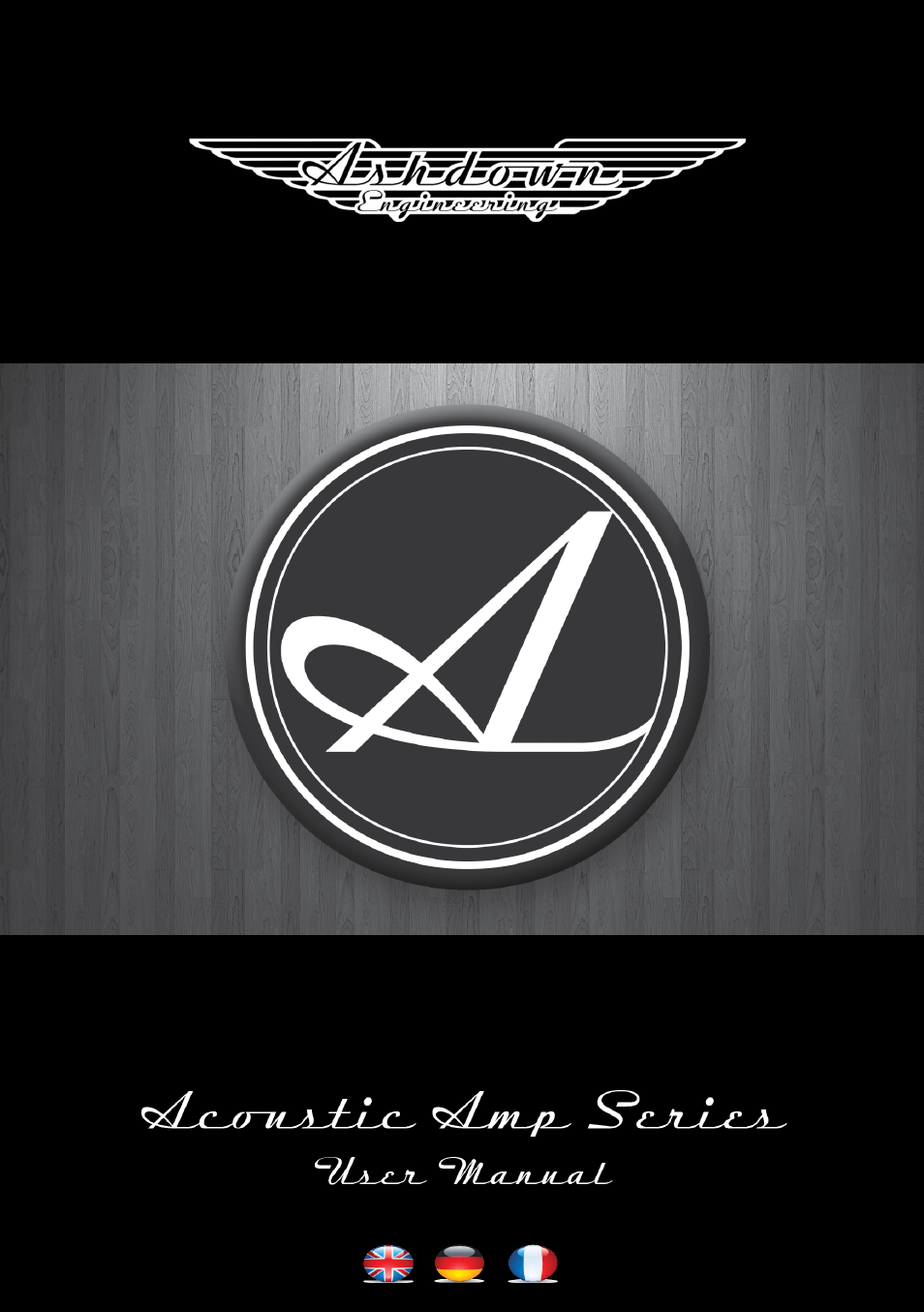 Ashdown Acoustic 100 - BK User Manual | 22 pages