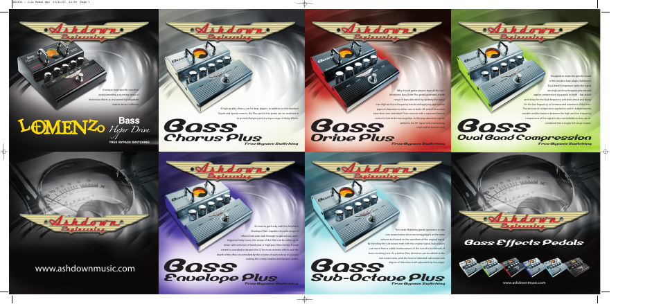 Ashdown Drive Plus User Manual | 2 pages