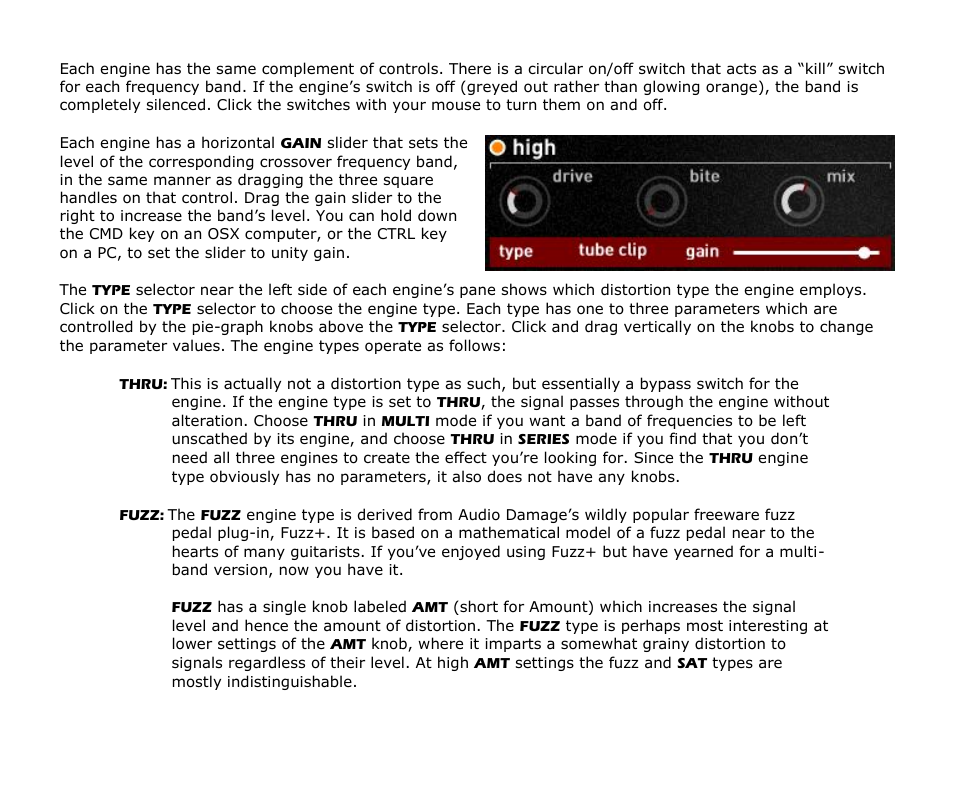 Audio Damage Kombinat Dva Upgrade User Manual | Page 9 / 17