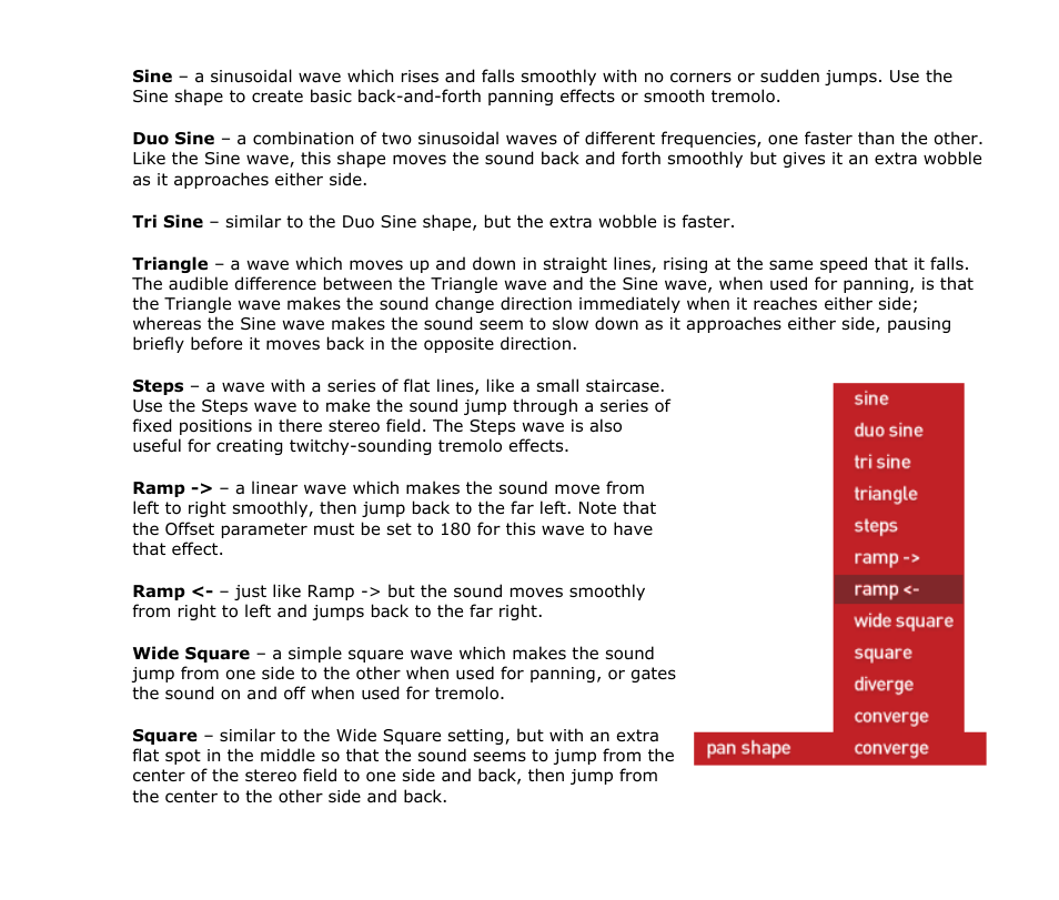 Audio Damage Panstation User Manual | Page 12 / 18