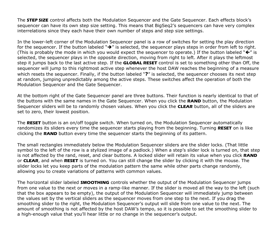 Audio Damage BigSeq2 User Manual | Page 10 / 24