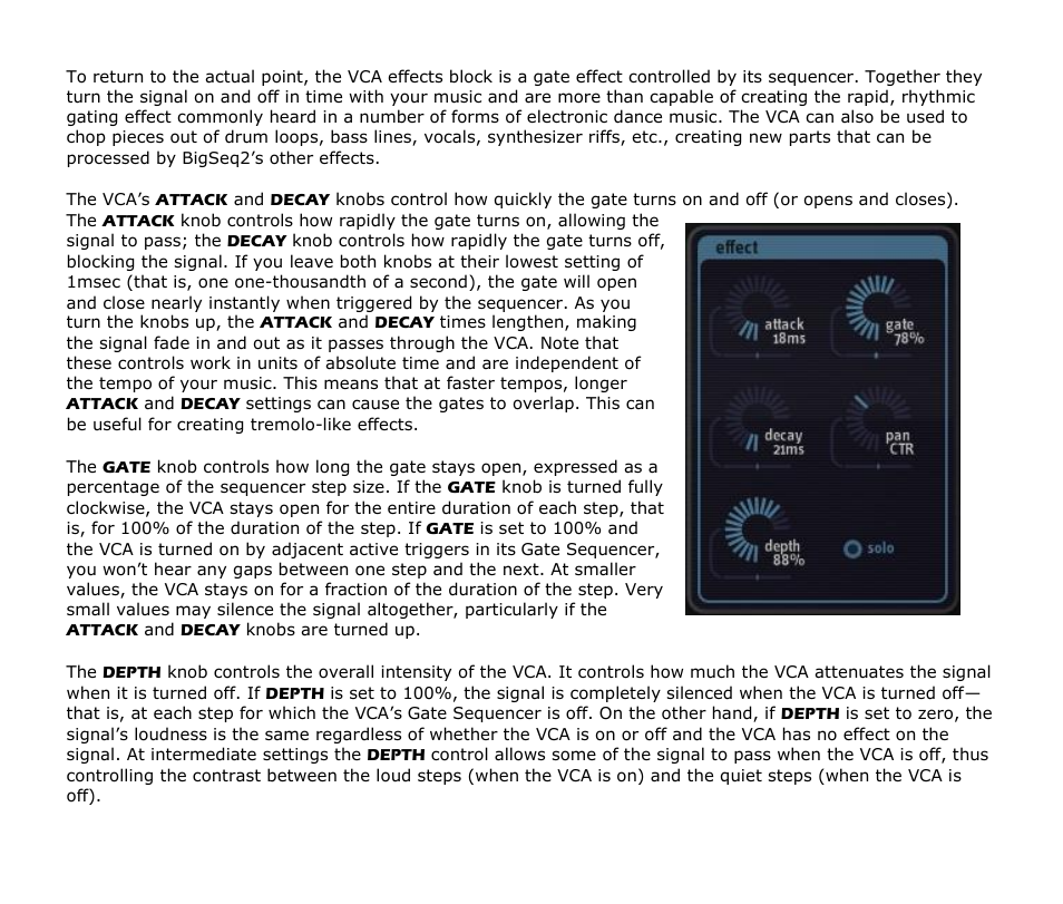Audio Damage BigSeq2 User Manual | Page 12 / 24