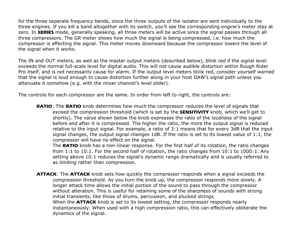 Audio Damage Rough Rider Pro User Manual | Page 9 / 12