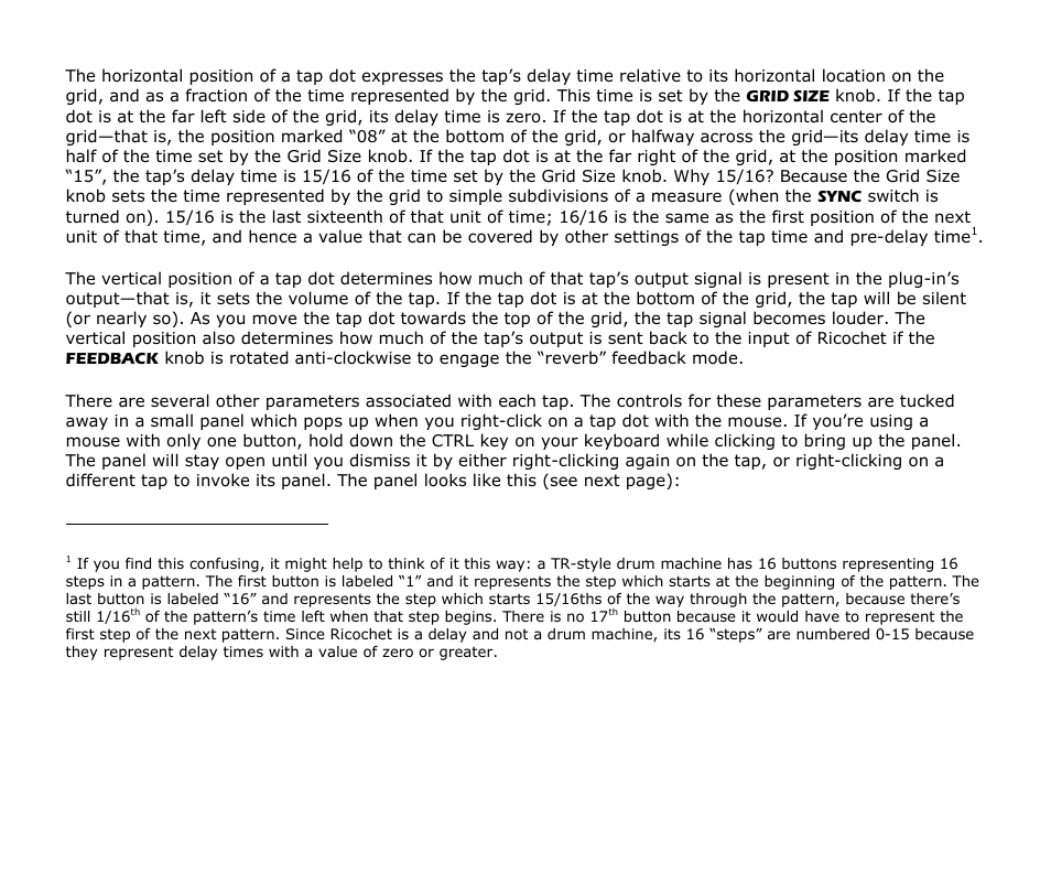 Audio Damage Ricochet User Manual | Page 10 / 18