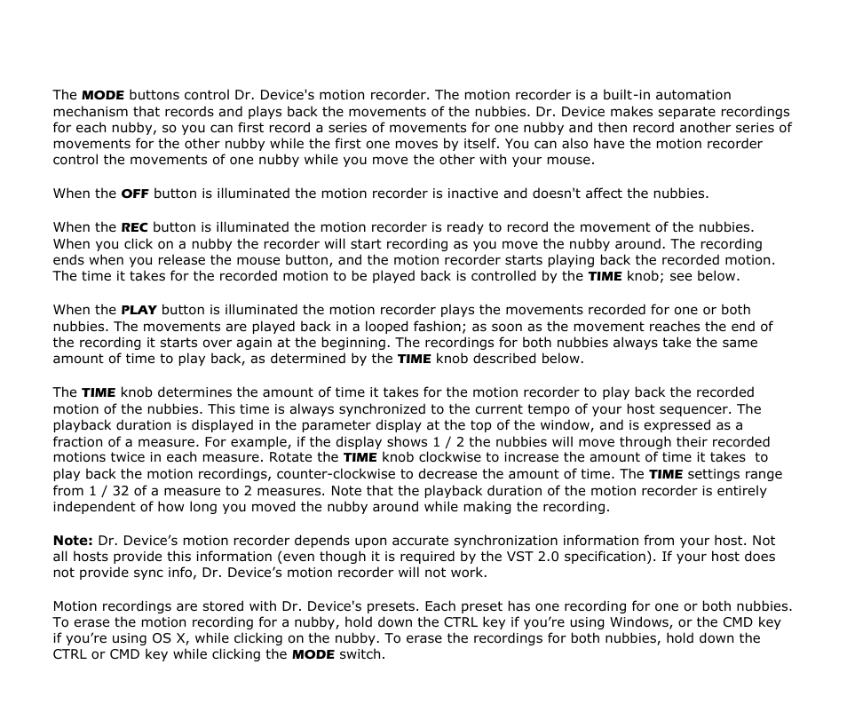 Audio Damage Dr. Device User Manual | Page 14 / 17