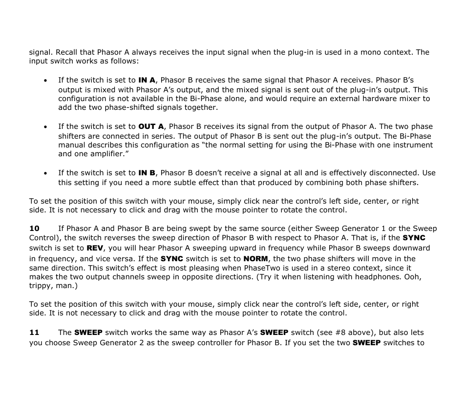 Audio Damage Phase Two User Manual | Page 12 / 16