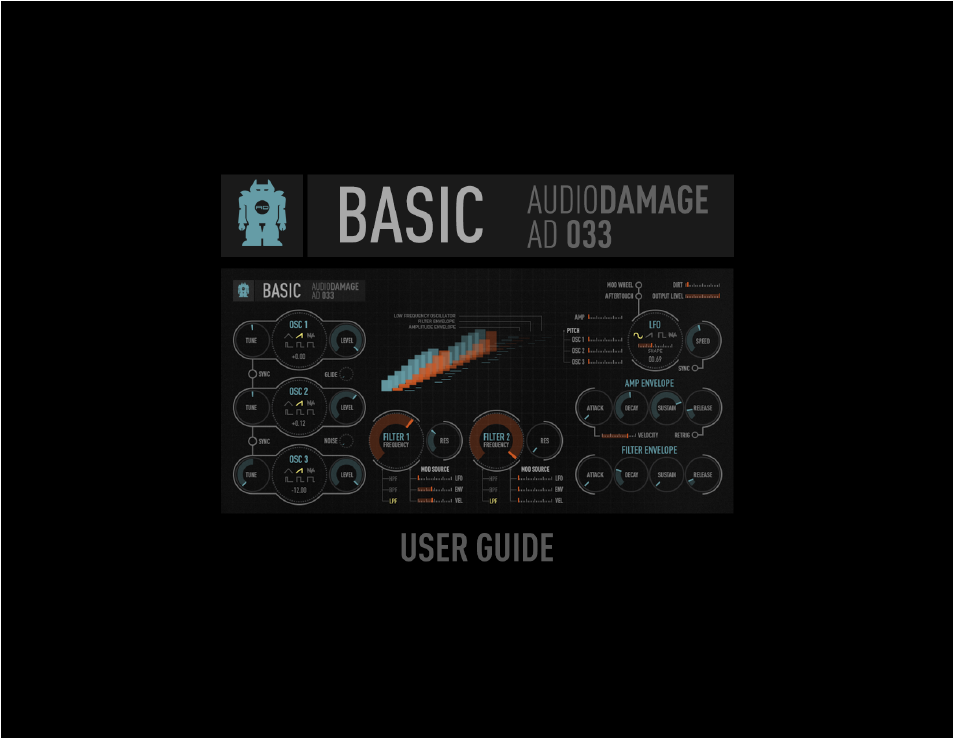 Audio Damage Basic User Manual | 13 pages