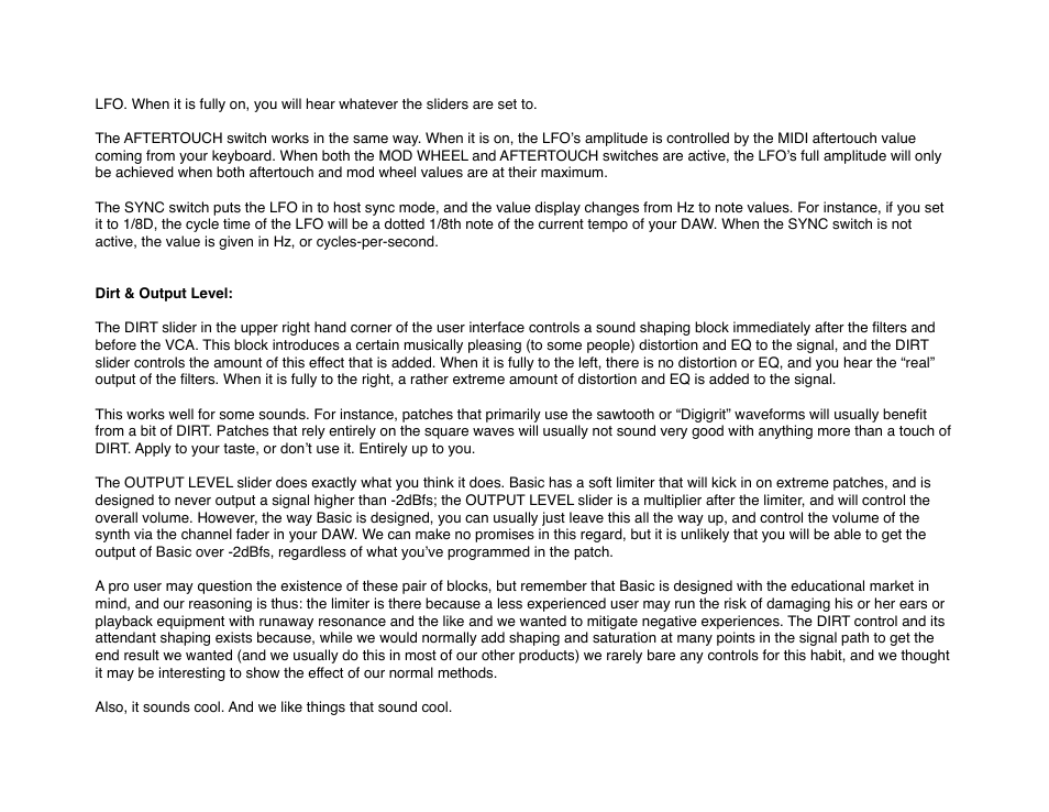 Audio Damage Basic User Manual | Page 12 / 13