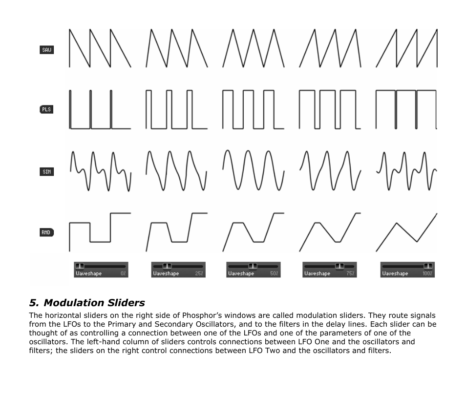 Audio Damage Phosphor User Manual | Page 14 / 21