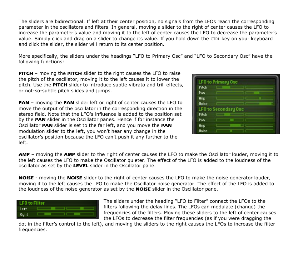 Audio Damage Phosphor User Manual | Page 15 / 21