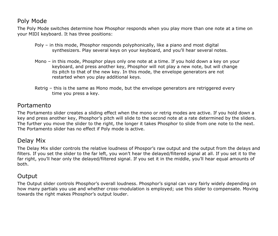 Audio Damage Phosphor User Manual | Page 19 / 21