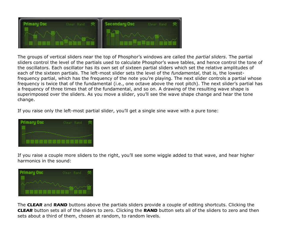 Audio Damage Phosphor User Manual | Page 8 / 21