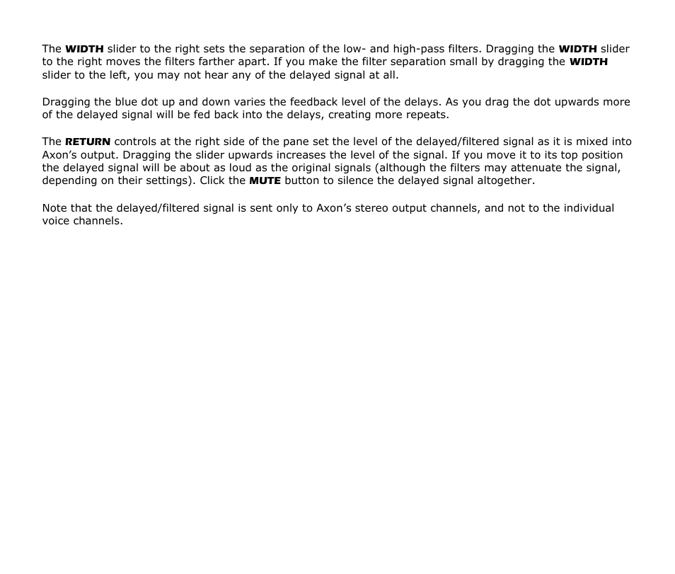 Audio Damage Axon User Manual | Page 19 / 22