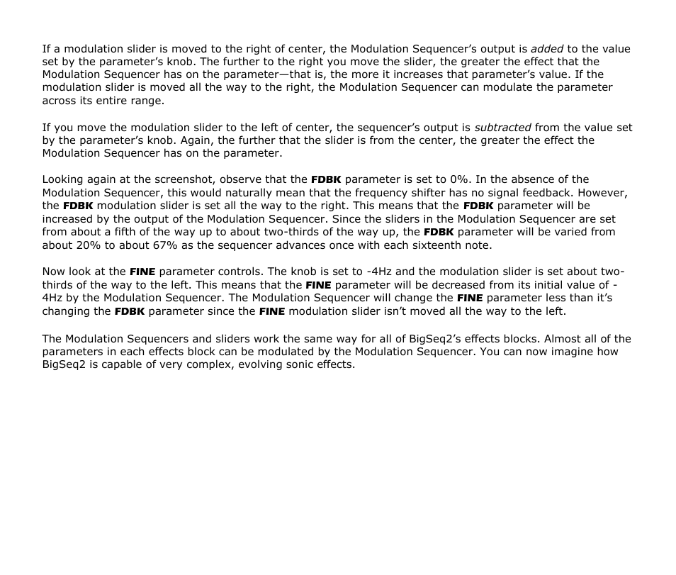 Audio Damage BigSeq2 Upgrade From BigSeq1 User Manual | Page 22 / 24