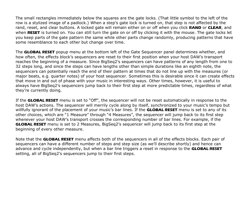 Audio Damage BigSeq2 Upgrade From BigSeq1 User Manual | Page 8 / 24