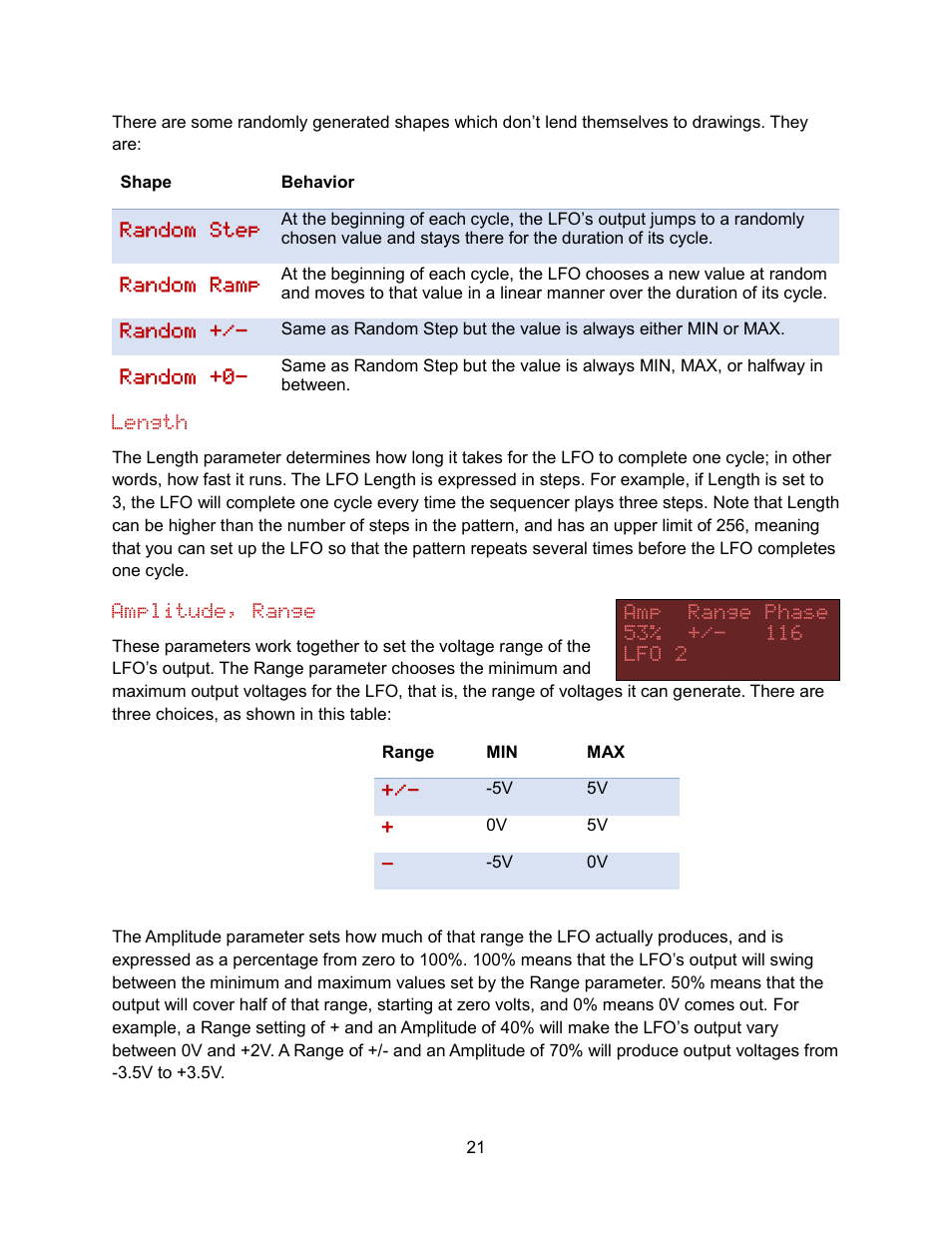 Audio Damage Sequencer 1 User Manual | Page 21 / 32