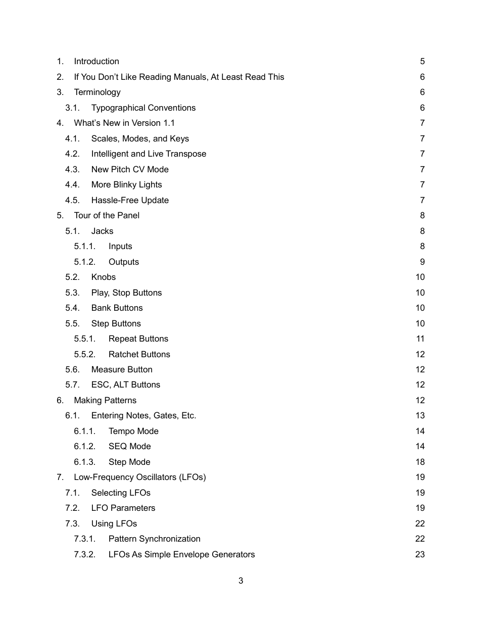 Audio Damage Sequencer 1 User Manual | Page 3 / 32