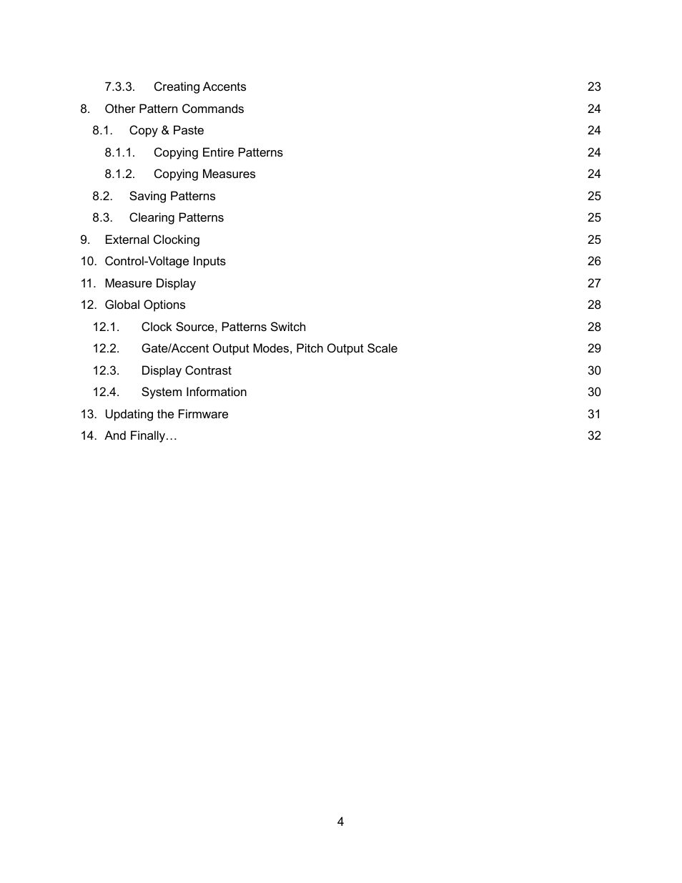 Audio Damage Sequencer 1 User Manual | Page 4 / 32