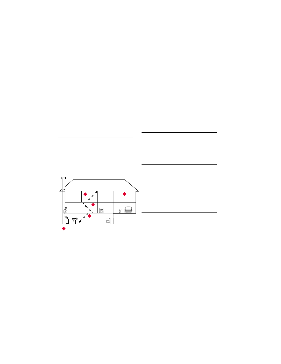 Chapter 2, Installation | BRK electronic CO3000BN User Manual | Page 7 / 21