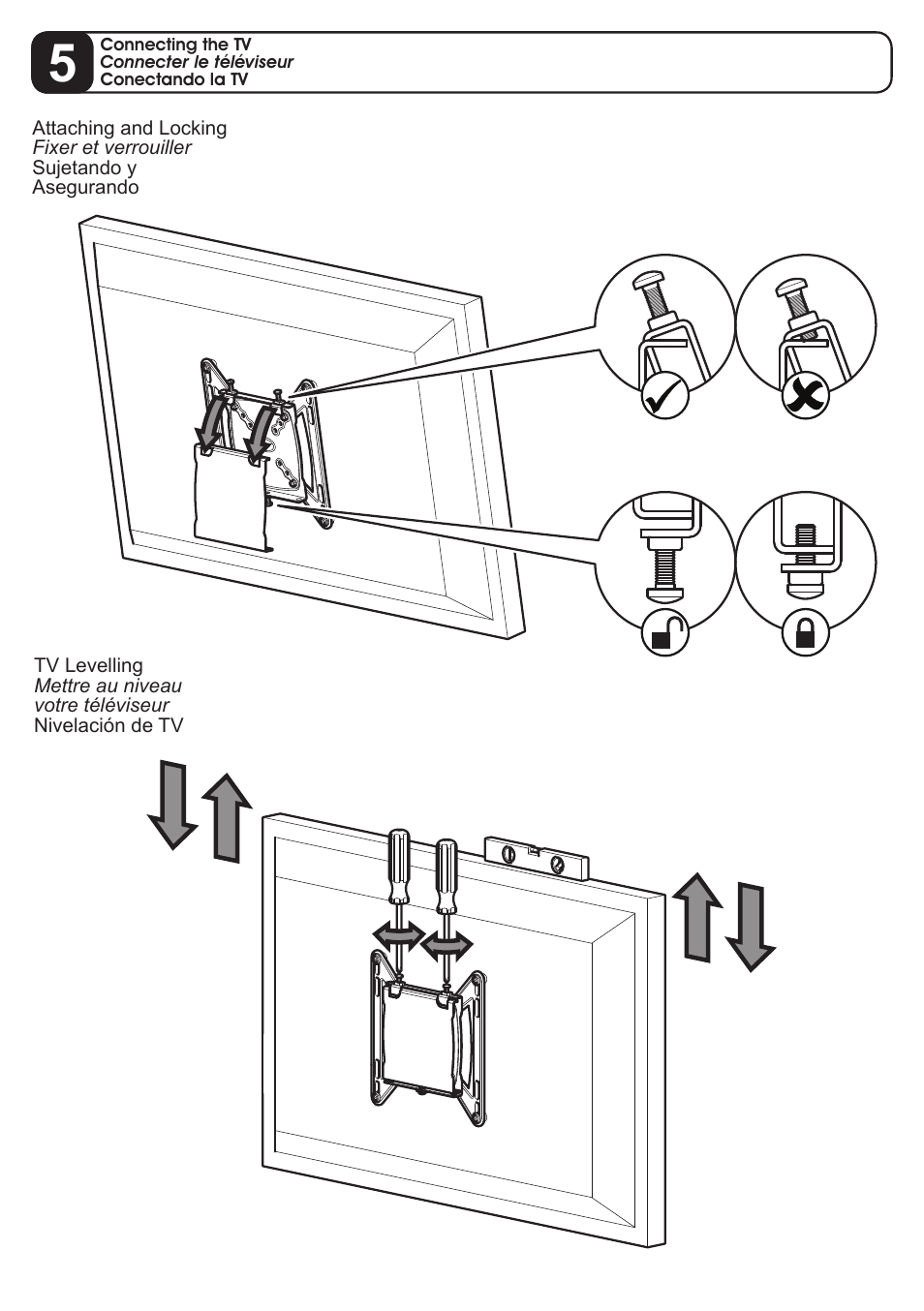 AVF Group GL200: TV Wall Mount User Manual | Page 12 / 12