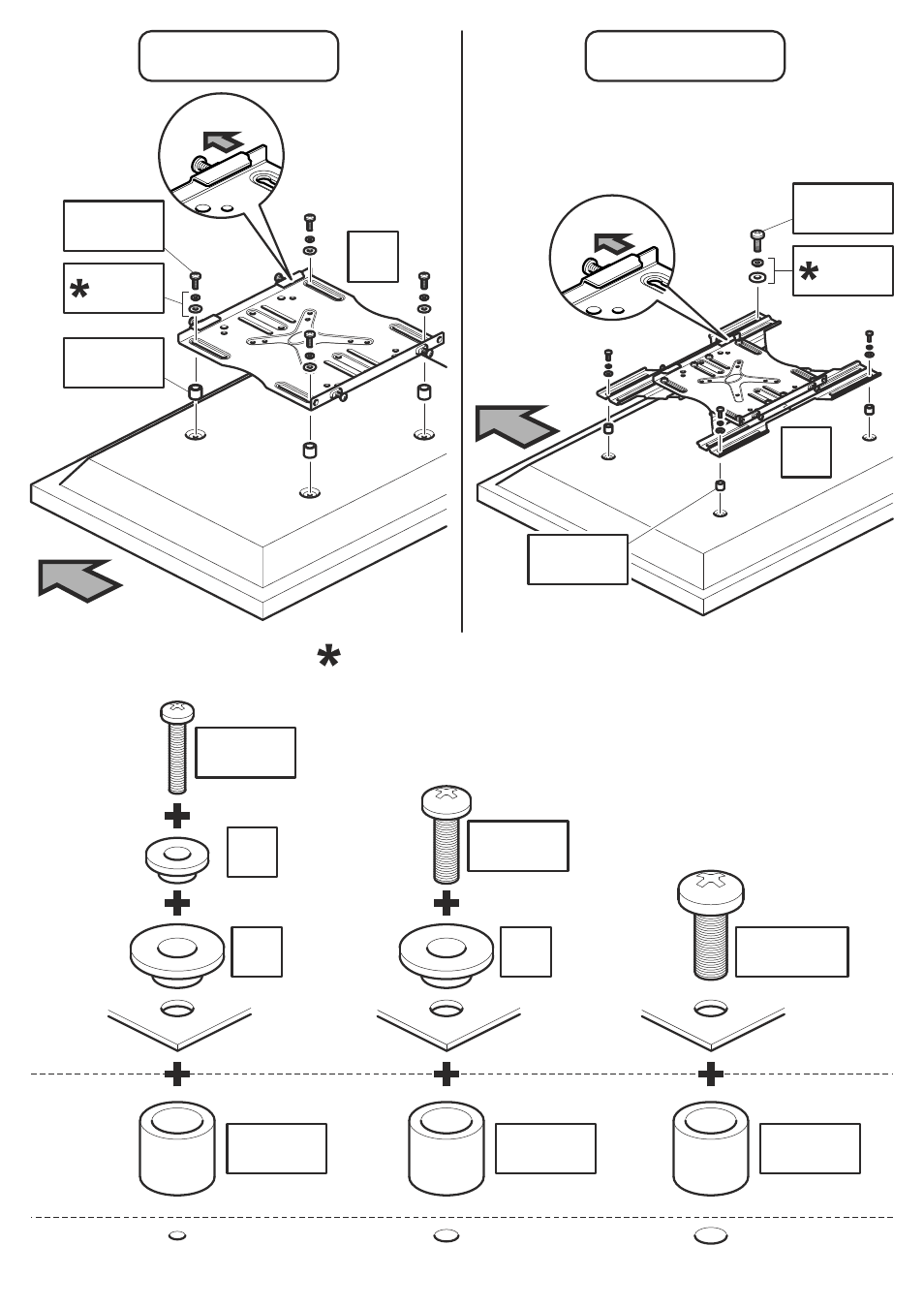 AVF Group EPL550PBK: Flat Panel TV Mount User Manual | Page 11 / 16