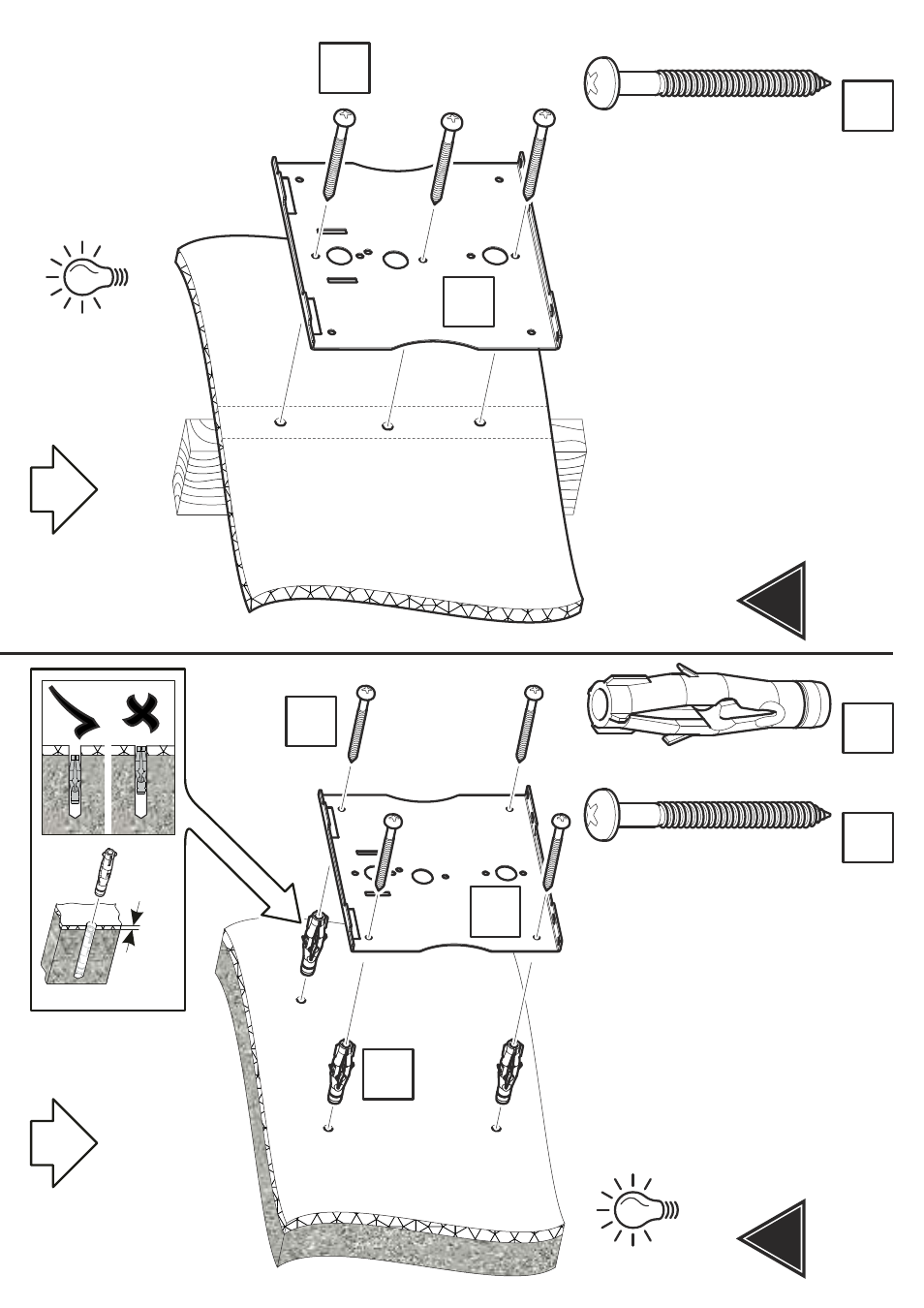 AVF Group EPL550PBK: Flat Panel TV Mount User Manual | Page 13 / 16