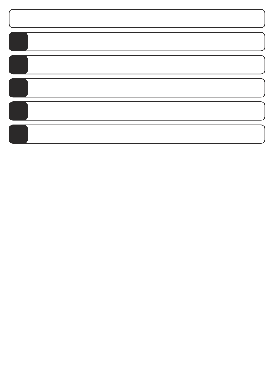 AVF Group EPL550PBK: Flat Panel TV Mount User Manual | Page 3 / 16
