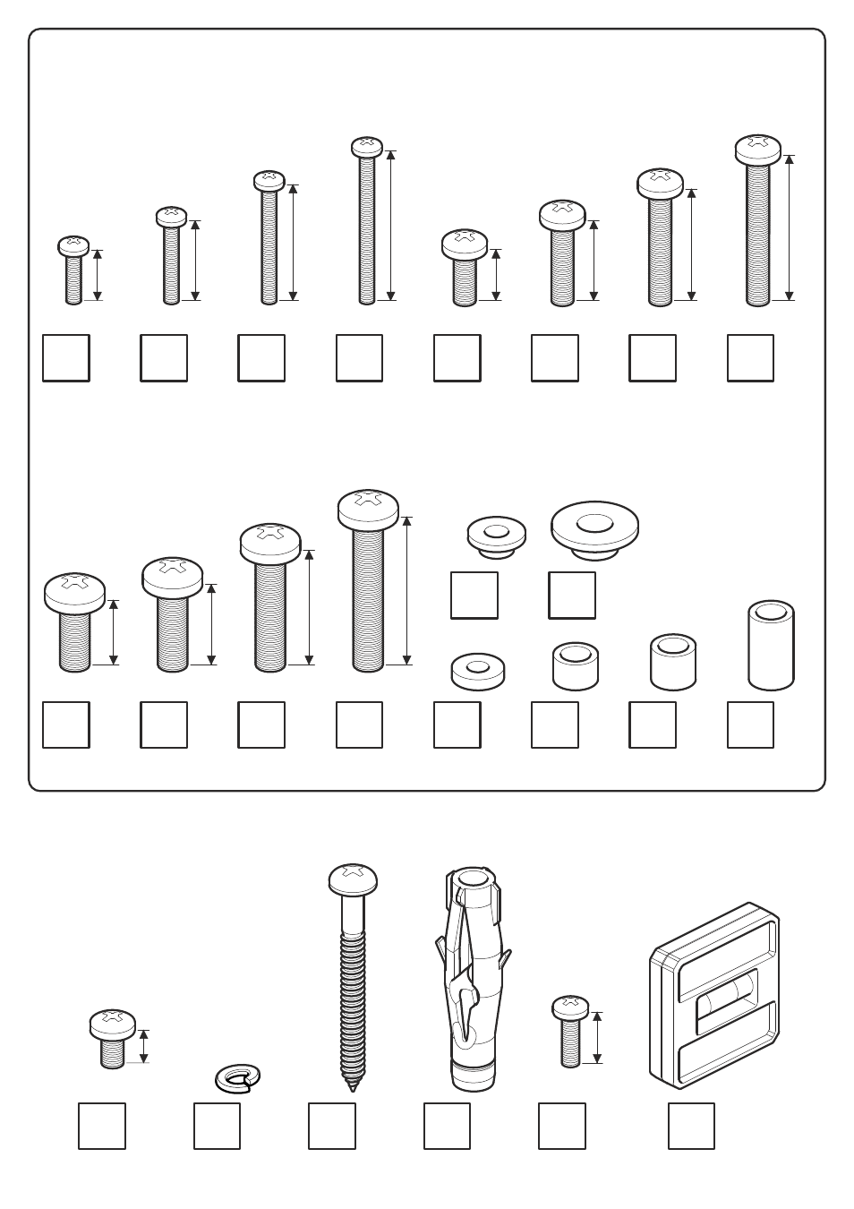 AVF Group EPL550PBK: Flat Panel TV Mount User Manual | Page 5 / 16