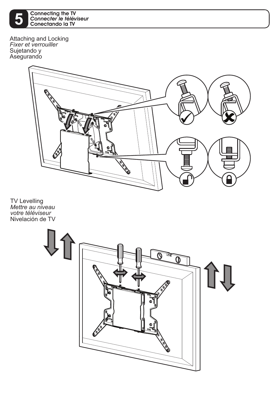 AVF Group GL600: TV Wall Mount User Manual | Page 14 / 14