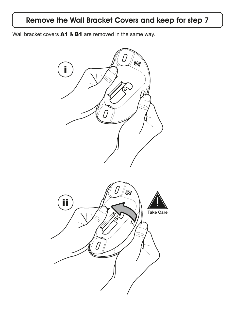 AVF Group ZML8350: Flat TV Wall Mount User Manual | Page 6 / 16