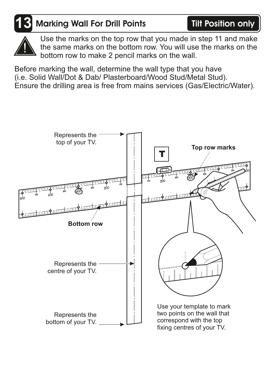 AVF Group ZML8351: Flat & Tilt TV Mount for ANY WALL User Manual | Page 20 / 26