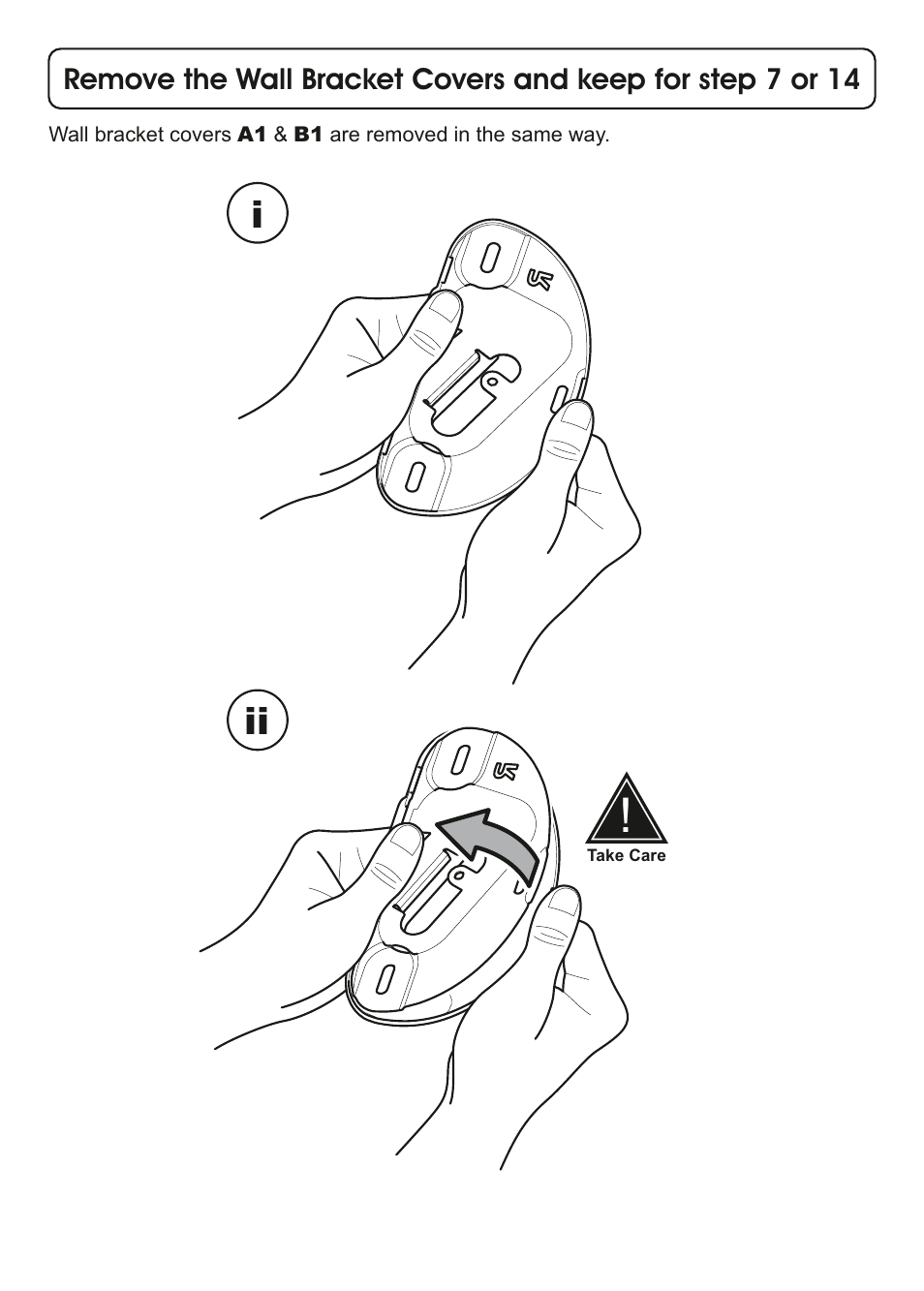 AVF Group ZML8360: Flat TV Wall Mount User Manual | Page 6 / 24