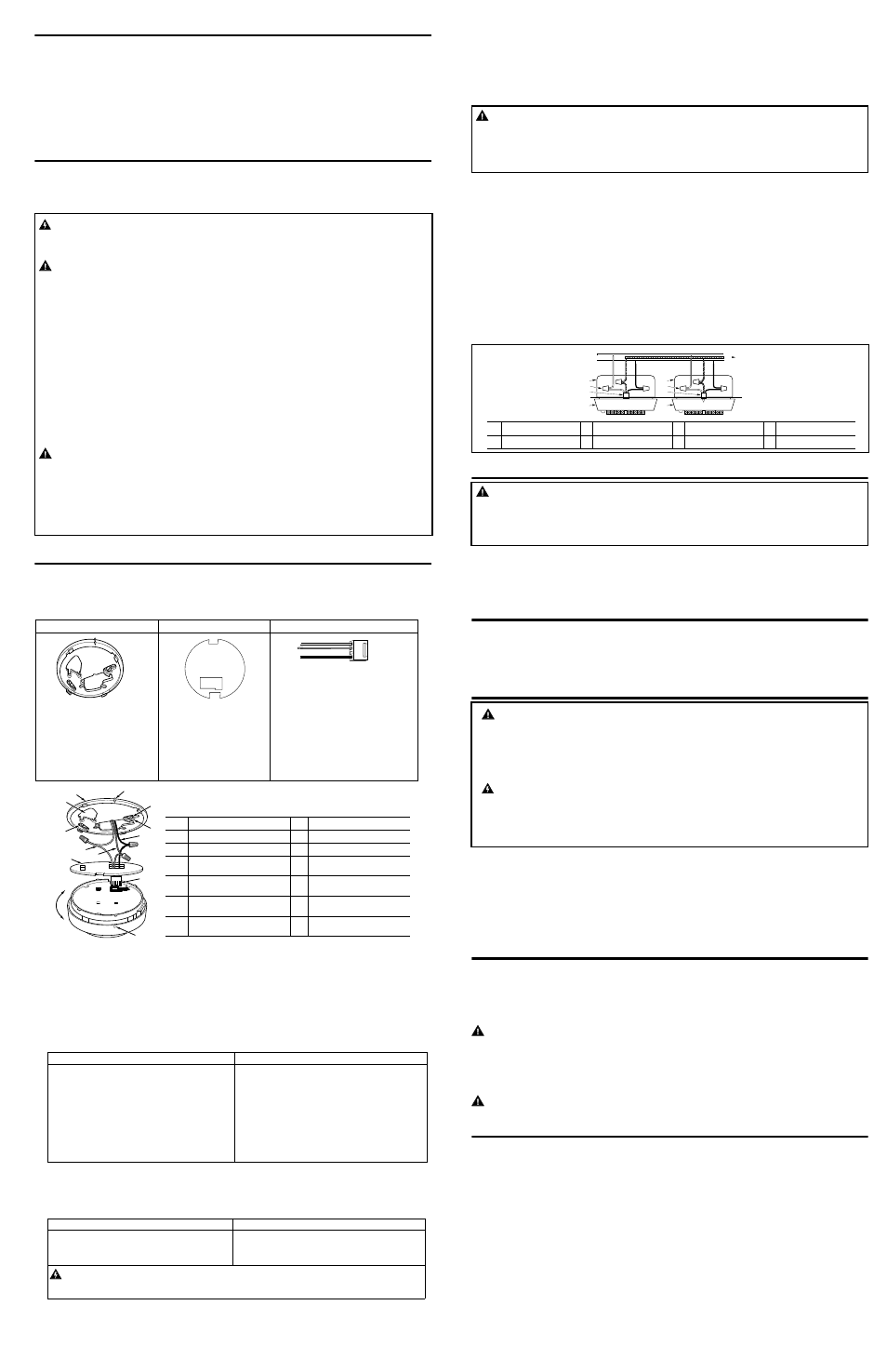BRK electronic 100S User Manual | Page 2 / 2