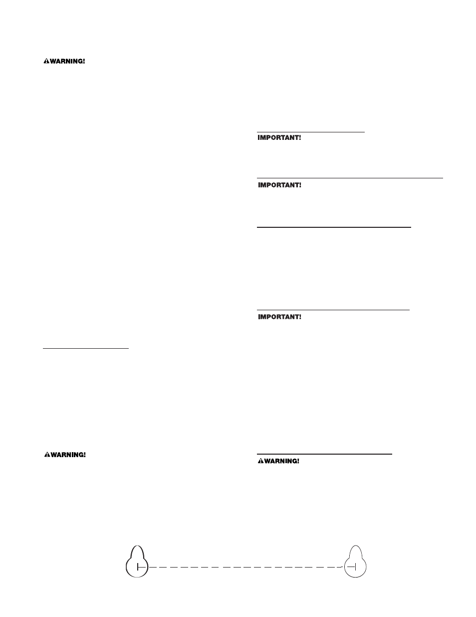 875 inches | BRK electronic GCO1 User Manual | Page 2 / 7