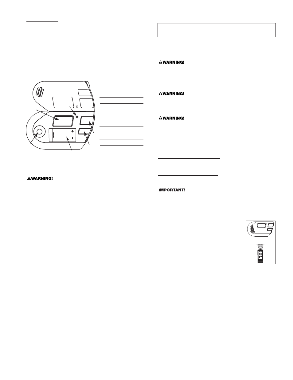 How your alarm works, If your gas/co alarm sounds | BRK electronic GCO1 User Manual | Page 3 / 7